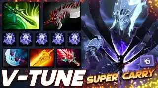 Vtune Spectre Super Carry Reaction - Dota 2 Pro Gameplay [Watch & Learn]