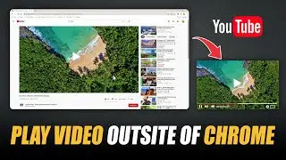 How to play YouTube video outside of Chrome App 🔥🔥🔥