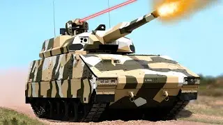 Новая НЕМЕЦКАЯ Боевая Бронемашина УДИВИЛА Весь Мир!