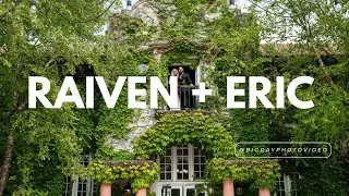 Ravisloe Country Club Wedding video // Raiven & Eric Wedding Teaser