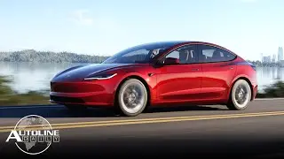 Tesla FSD Delayed in China; Rivian Sues EV Motor Supplier - Autoline Daily 3918