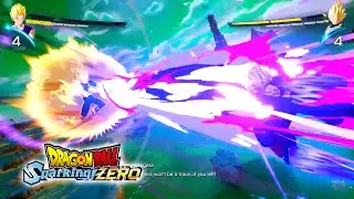 Dragon Ball Sparking Zero - New INSANE Gameplay! #3