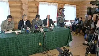 Встреча Павла Грудинина с иностранными журналистами в Совхозе им. Ленина / 26.01.2018