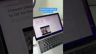 How to convert your videos to gifs for free #Shorts