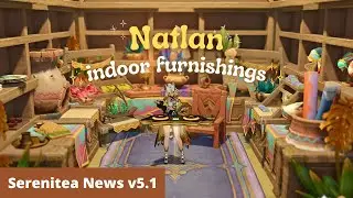 Natlan indoor furnishings || Serenitea News version 5.1