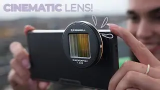 Samsung Galaxy S23/S24 Ultra - best ND filter & anamorphic lens!