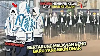 GENG BARU BIKIN ONAR MUNCUL, SAKURA MEMIMPIN KELAS SATU BERTARUNG !! Wind Breaker Episode 13 (END)