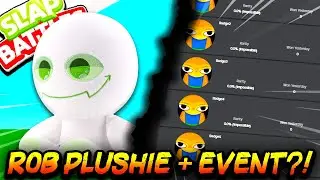 New ROB PLUSHIE & Slap Battles in the new Summer EVENT?!