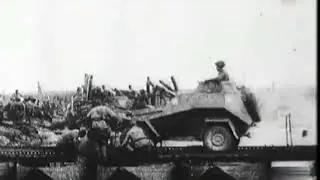 Red Army BA-64 Armoured Scout Car (WW2)