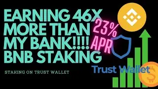 How To Stake BNB On Trust Wallet (Binance Alternative)