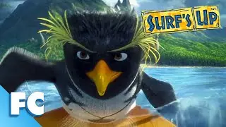 Surf's Up | Cody VS The Tank Scene | Free HD Animated Movie Clip | FC