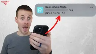 How to Know When New Devices Connect to Your WiFi Network