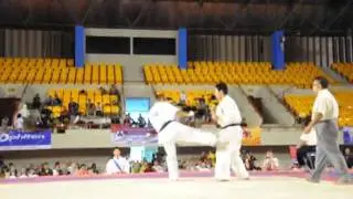 Осипенко Александр  (Украина) vs Park Young Ju Корея