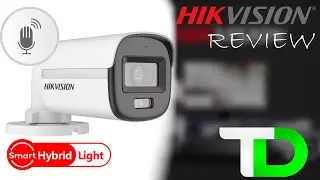 Review Hikvision HybridLight DS-2CE10DF0T-LPFS