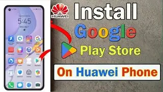 China Android Phone Google Play store download/Huawei Y6p play store