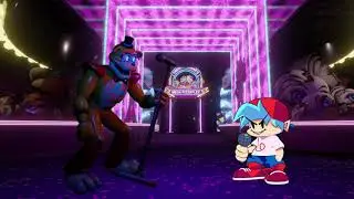 FNF Superstar Funkin - Hyperstar (FC)