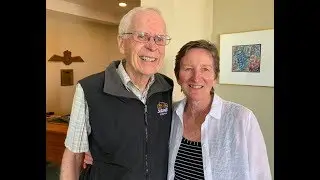 Larry Crabb - former Top Gun & Fighter Pilot chats with Sandra Payne - ZK-BAZ | RTW 2019