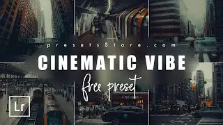 @CAPITAL.SHUTTER — Chicago Vibe Preset Inspired | Tutorials | Free DNG | Cinematic Preset