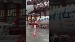 SriLankan Airlines prepares for the Kandy Esala Perahera 2024 #shorts