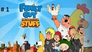 Family Guy: The Quest for Stuff LIve Part 1