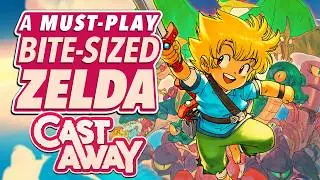 Castaway is Both a Bite-Sized Zelda and a Sick Tower Challenge - REVIEW