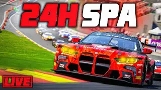 Bestehen wir dieses GIGANTISCHE 24 Stunden Rennen? | SRO Esports - 24h Spa | Part 2 | Mabix LIVE