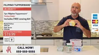 "Filipino Tupperware" | Jo Koy