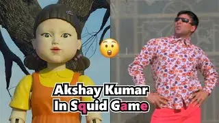 SQUID GAME MEMES ft. Akshay Kumar