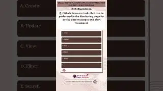 9. Oracle Cloud Platform Application Integration Questions | 1Z0-1042 Questions Dump | OIC question
