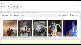 Scraping Images from Pinterest using Webharvy - June 2020