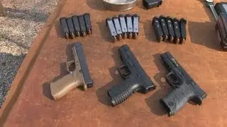 M&P Pro  vs Glock 34  vs  XDm  5. 25