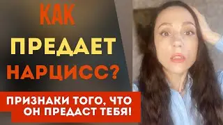 Как предает нарцисс? Симптомы предательства! После чего он точно предаст!