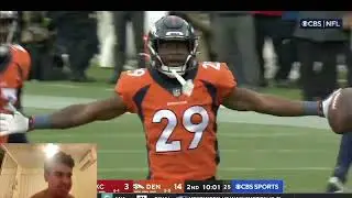 Broncos Fan Reacts to Win Over the Chiefs!!!