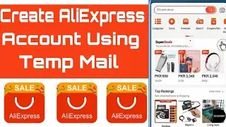 How to Create Aliexpress Account Using Temp mail | Aliexpress Unlimited Orders Unpaid Trick 2023