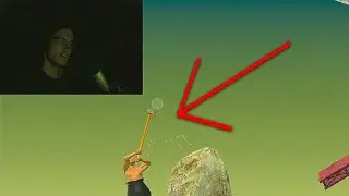 😱mepcap ГОРИТ в Getting Over It! НАРЕЗКА СО СТРИМА