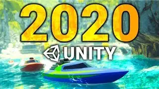 UNITY 2020: Visual Scripting, Multiplayer, New UI & MORE! 🔥 (Roadmap Review)