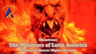 Monstruos: The Monsters of Latin America Haunted House at Halloween Horror Nights Orlando 2024