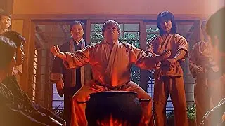 Beverly Hills Ninja (1997) Scene: Great White Ninja/Opening Credits.