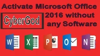 Activate Microsoft Office 2016 All Version For Free |  Without Any Software | Easiest Method