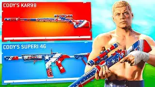 I Became CODY RHODES in Warzone and Finished the Story