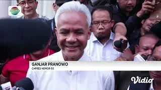 Ganjar Pranowo Tunggu Hasil Resmi Perhitungan Suara | Pesta Rakyat Quick Count Pemilu 2024