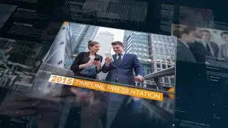 Corporate Timeline Presentation (4K) for After Effects  2019