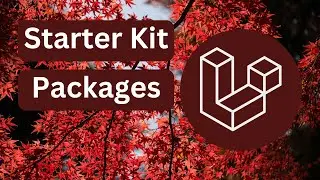 Create Laravel 11 Blade Starter Kit  - Essential Starter Kit Packages