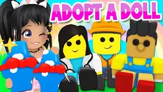 *IT'S HERE* ADOPT 3 NEW DOLLS in ADOPT ME UPDATE (roblox)