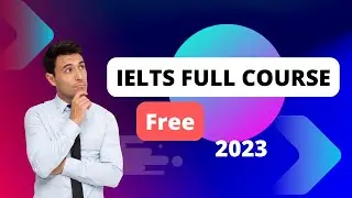 IELTS Preparation Full Course  Day2 in Hindi Urdu 2023 | GRE Course 2023 | TOEFL Course 2023 Hindi