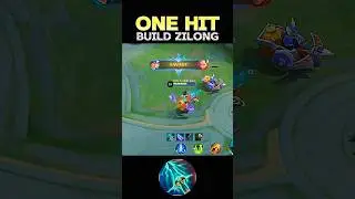 😱 WATCH THIS - BEST BUILD ZILONG 2024❓ (ONE HIT) ~ MLBB 🔥 