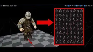 [Unreal Engine 5] Rendering Sprite Sheets Inside UE5 Editor (WIP!)