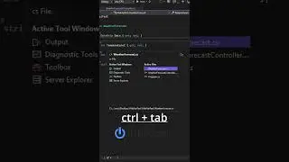 Visual Studio 2022 Tips And Tricks - Part 4 #shorts