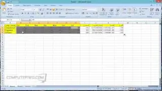 استخدام الاكسيل Excel كالمحترفين في 20 دقيقة فقط