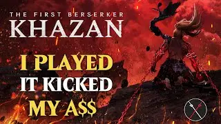 The BEST SOULSLIKE YET?? - I Played The First Berserker Khazan! Hands-On Gameplay